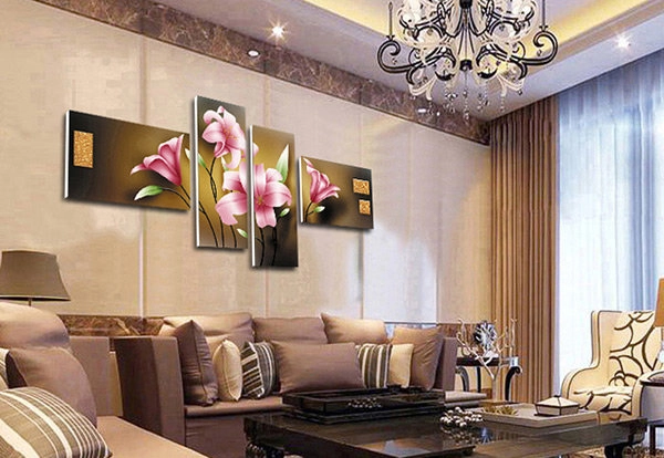 Những điều cần lưu ý trong phong thủy tranh treo phòng khách - 3