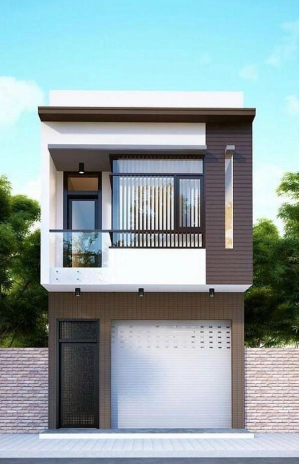 Những mẫu thiết kế nhà 2 tầng 4 phòng ngủ vừa đẹp vừa thoáng rộng không ngờ - 5