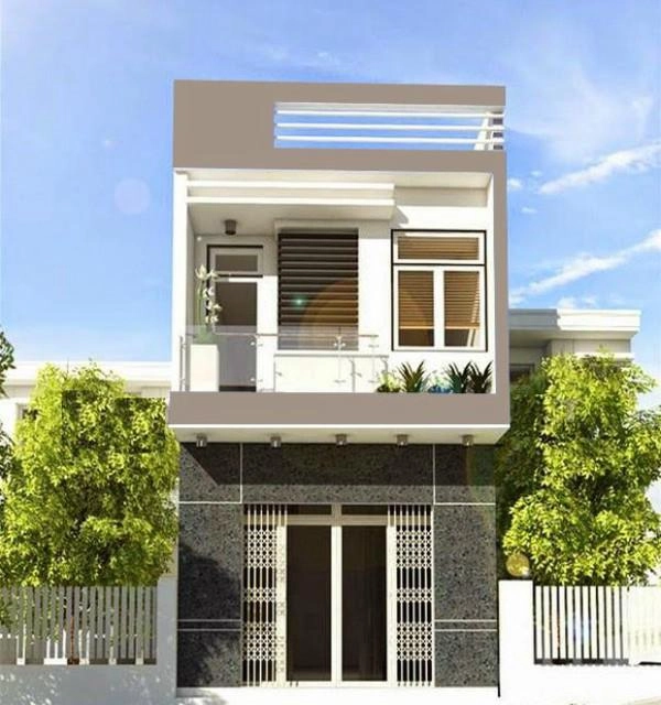 Những mẫu thiết kế nhà 2 tầng 4 phòng ngủ vừa đẹp vừa thoáng rộng không ngờ - 6