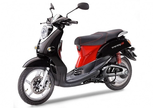  nimoto trendy r - scooter điện giá 4000 usd - 1