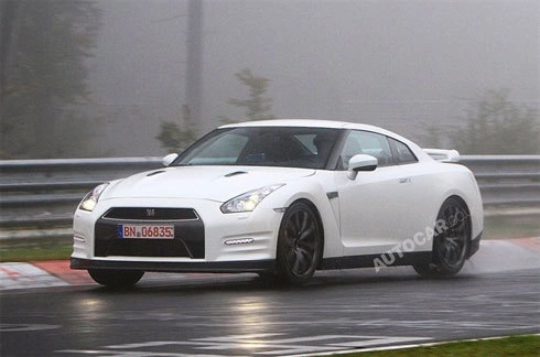  nissan gt-r bản nâng cấp lộ diện toàn phần - 1