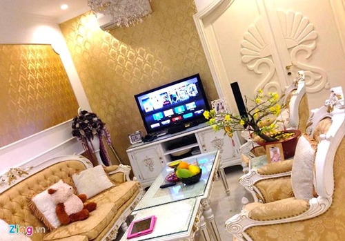 Nội thất xa hoa trong biệt thự của đăng khôi - 5