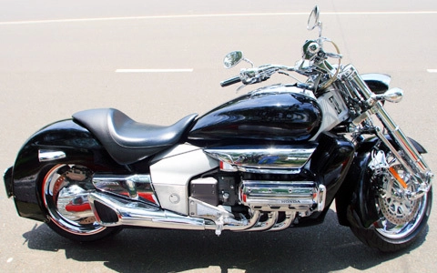  nóng bỏng với honda valkyrie rune 1800 - 1