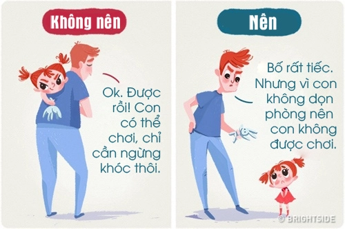 Ông bố 2 con mách cách dạy trẻ ngoan ngoãn vâng lời - 2