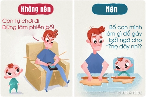 Ông bố 2 con mách cách dạy trẻ ngoan ngoãn vâng lời - 9