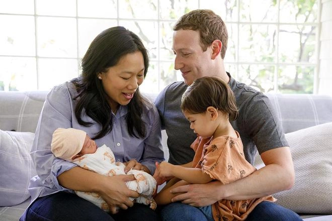 Ông chủ facebook tìm kiếm 3 năm mới có con và cách cho đi 99 tài sản để dạy con - 2