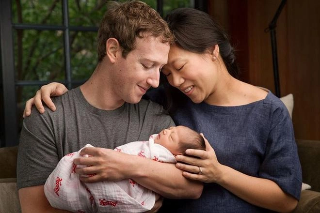 Ông chủ facebook tìm kiếm 3 năm mới có con và cách cho đi 99 tài sản để dạy con - 4