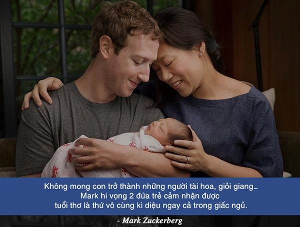 Ông chủ facebook tìm kiếm 3 năm mới có con và cách cho đi 99 tài sản để dạy con - 11