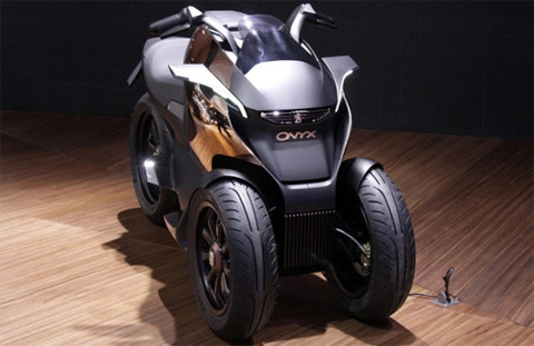  peugeot onyx concept scooter - môtô lai scooter - 2