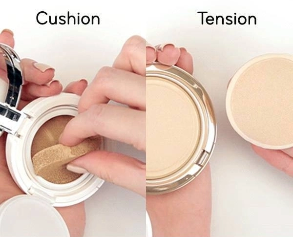 Phân biệt sự khác nhau giữa kem nền tension và cushion - 7