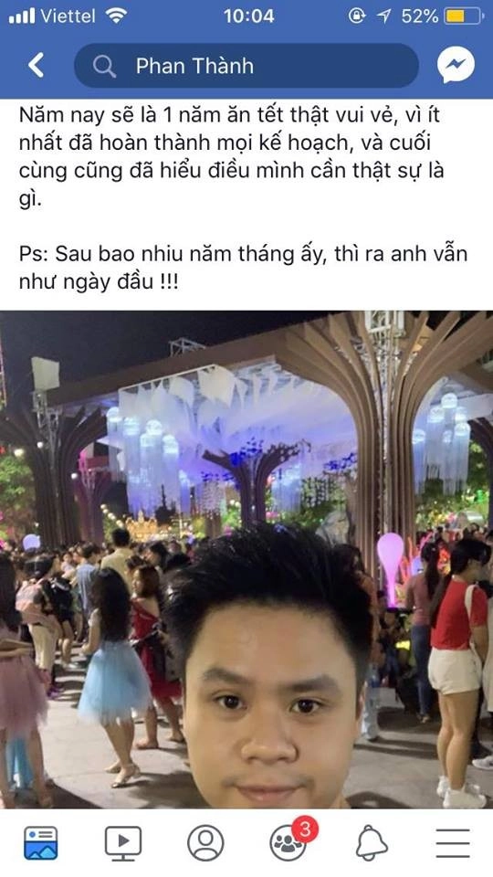 Phan thành đăng status bóng gió về chuyện tình 7 năm với midu - 3