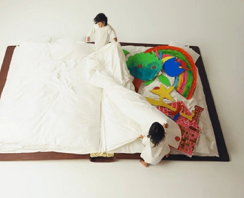 Phòng rộng hay chật bố mẹ cũng nên sắm ngay giường tầng độc đáo cho con - 7