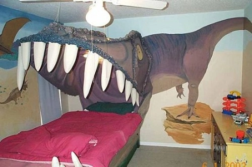 Phòng rộng hay chật bố mẹ cũng nên sắm ngay giường tầng độc đáo cho con - 15