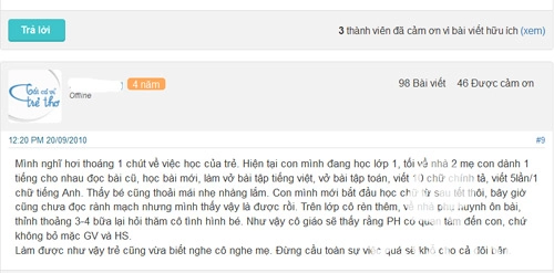 Phụ huynh với cô giáo lớp 1 ai khổ hơn - 4