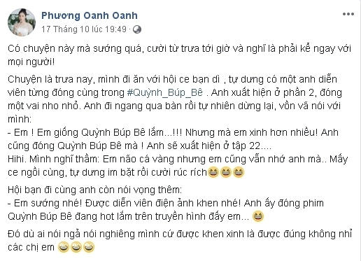 Phương oanh gây tiếc nuối với gương mặt cứng đờ được ví như búp bê bị hư - 3