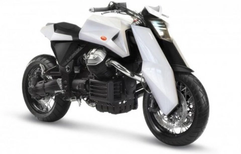  quái xế mới của moto guzzi griso - 1