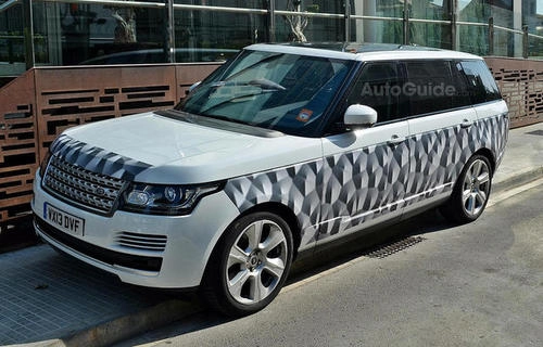  range rover 2014 phiên bản trục cơ sở dài lộ diện - 1