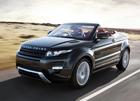  range rover evoque sẽ sử dụng mui toàn cảnh - 1