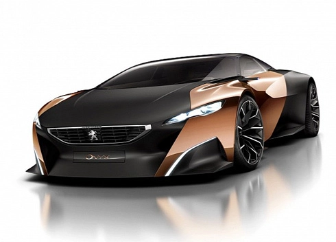  rò rỉ ảnh concept hầm hố của peugeot - 1