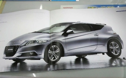  rò rỉ ảnh honda cr-z 2011 - 1