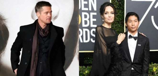 Rộ tin đồn pax thiên chính là nguyên nhân khiến vợ chồng brad pitt và angelina jolie tan vỡ - 1