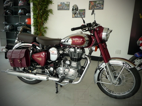  royal enfield bullet c5 classic - xế lạ ở việt nam - 1