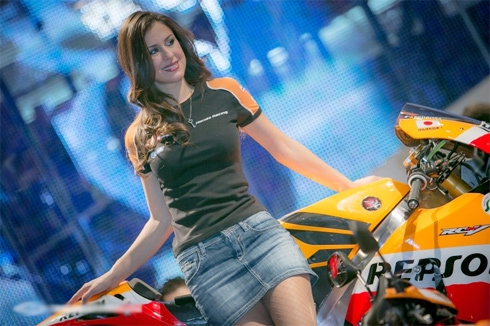  sắc đẹp ở eicma 2012 - 10