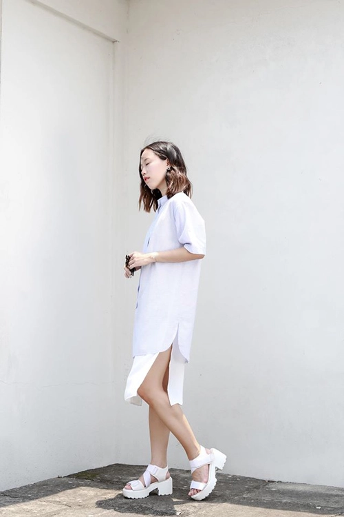 Sắc màu đen - trắng ngập tràn street style việt - 2