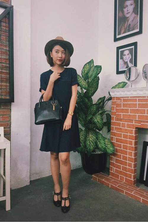 Sắc màu đen - trắng ngập tràn street style việt - 10