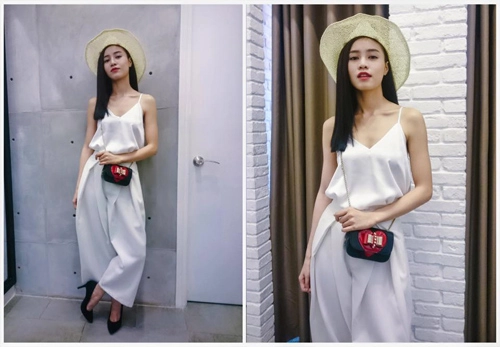 Sắc màu đen - trắng ngập tràn street style việt - 13