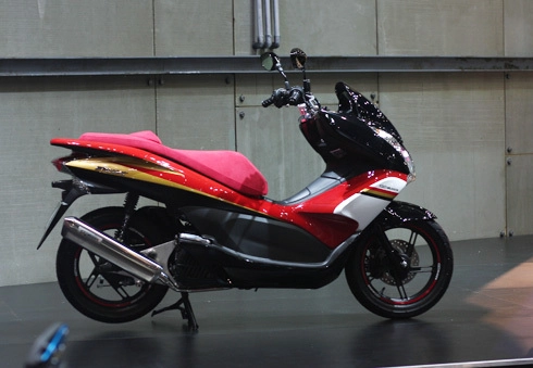  sắc màu honda pcx - 1