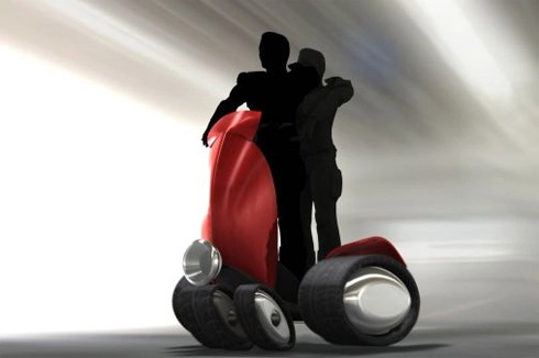  scooter lạ vespa piaggio 1 1 generation concept - 1