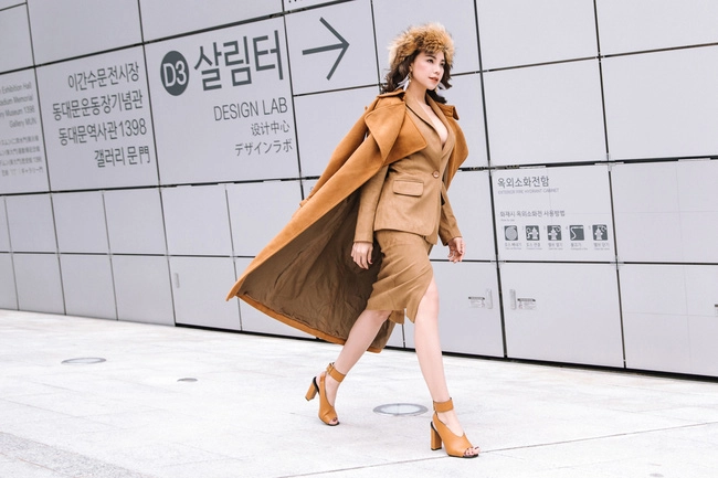 Seoul fashion week 2017 phí phương anh men-lỳ với set đồ 400 triệu hoàng ku diện áo lông to hơn cả sơn tùng - 8