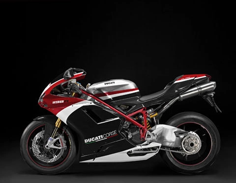  siêu môtô ducati 1198r corse se cập cảng sài gòn - 1