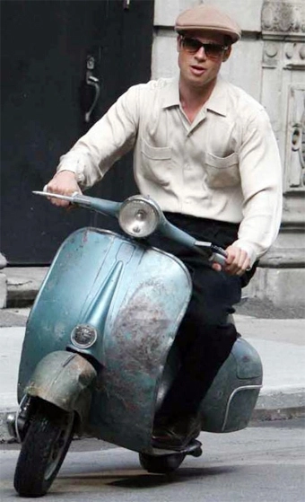  siêu sao hollywood cá tính cùng vespa - 2