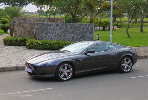  siêu xe aston martin db9 coupe về sài gòn - 1