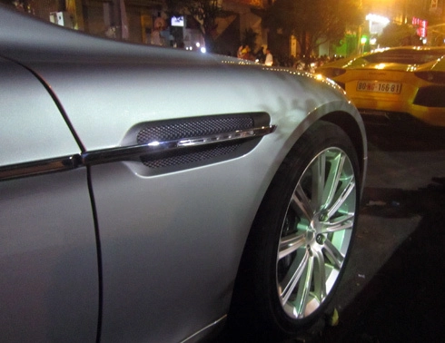  siêu xe aston martin rapide di cư vào sài gòn - 3