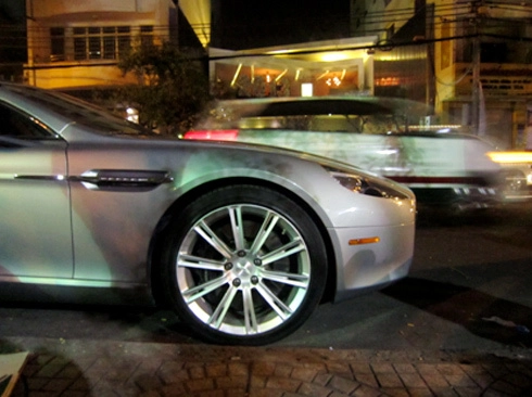  siêu xe aston martin rapide di cư vào sài gòn - 4