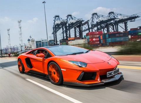  siêu xe aventador độ 900 mã lực - 2