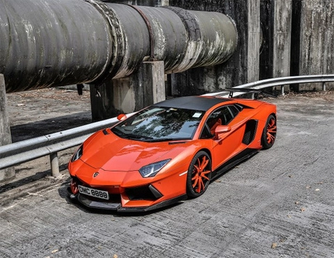  siêu xe aventador độ 900 mã lực - 3