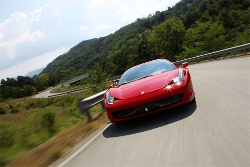  siêu xe ferrari 458 italia làm diễn viên - 2