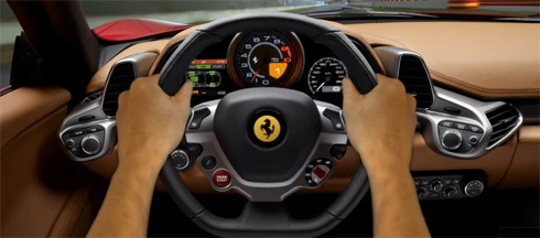  siêu xe ferrari 458 italia làm diễn viên - 9