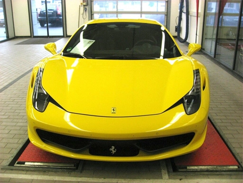  siêu xe ferrari 458 italia thứ 3 sắp về việt nam - 1