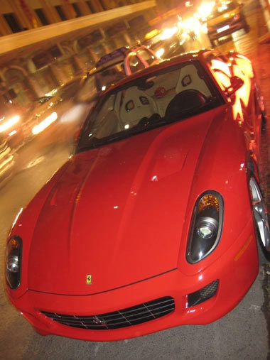  siêu xe ferrari 599 gtb dạo quanh hồ gươm - 1