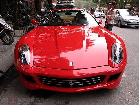  siêu xe ferrari 599 gtb đầu tiên tại việt nam - 1