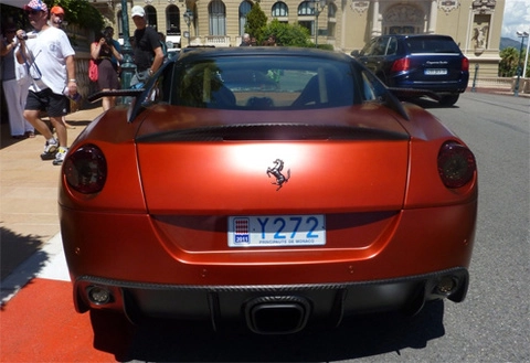  siêu xe ferrari 599 gtb fiorano lột xác - 4