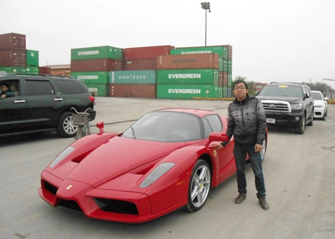  siêu xe ferrari enzo ghé thăm việt nam - 1