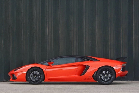  siêu xe lamborghini aventador độ 760 mã lực - 1