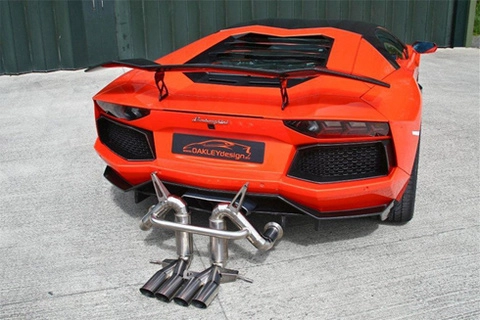  siêu xe lamborghini aventador độ 760 mã lực - 3