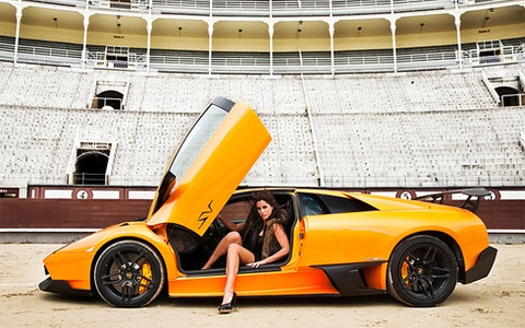  siêu xe lamborghini làm bò tót - 7